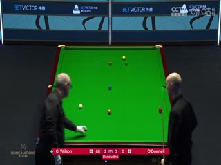 斯诺克威尔士公开赛  加里·威尔逊6-2马丁·奥唐奈 20240218（上）海报