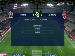 法甲 尼斯vs摩纳哥 (  盛斌) 20240211海报