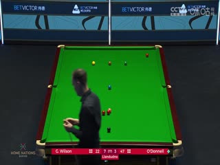 斯诺克威尔士公开赛  加里·威尔逊9-4马丁·奥唐奈 20240218（下）（李照）海报