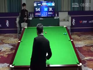 斯诺克 蓝裕豪2-4金龙 20230517海报