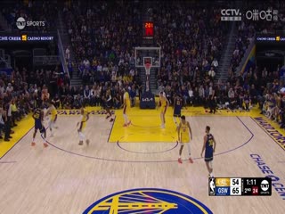 NBA常规赛 湖人VS勇士 20240223海报