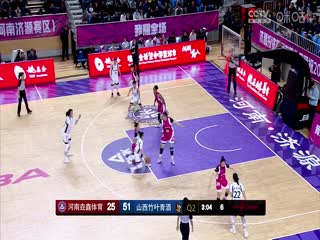 WCBA常规赛 河南垚鑫体育VS山西竹叶青酒 20240218（原声）海报