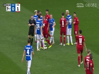 德甲 达姆施塔特vs斯图加特 (刘洪新) 20240217海报