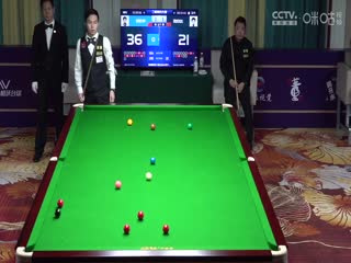 斯诺克 刘宏宇4-2张安达 20230519海报