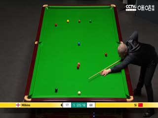 斯诺克 罗伯特·米尔金斯7-13斯佳辉 20230424（第三阶段）（台球最TOP）海报