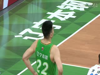 CBA常规赛第39轮 辽宁本钢VS北京北汽 20240205（明星机位-李晓旭）海报