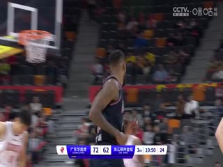 CBA常规赛第39轮 广东华南虎VS浙江稠州金租 20240205（陈广锐、苏坤雄）海报