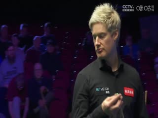 斯诺克威尔士公开赛 斯图尔特·卡灵顿3-4尼尔·罗伯逊 20240213（李照）海报