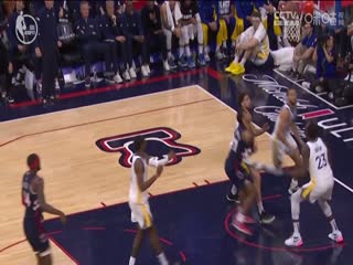 NBA常规赛 勇士VS76人 20240208海报