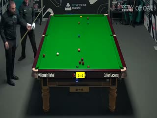 斯诺克威尔士公开赛 侯赛因·瓦菲4-1朱利安·勒克莱尔 20240214海报