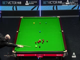 斯诺克威尔士公开赛 傅家俊4-3扎克·苏尔蒂 20240214（李照）海报