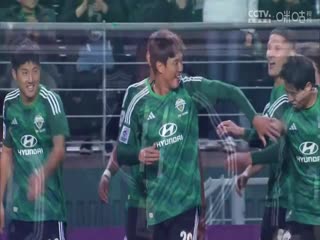 亚冠 全北现代vs浦项铁人 (张昊泽) 20240214海报