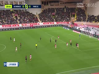法甲 摩纳哥vs巴黎圣日耳曼 (鹿中原、刘晶捷) 20240301海报