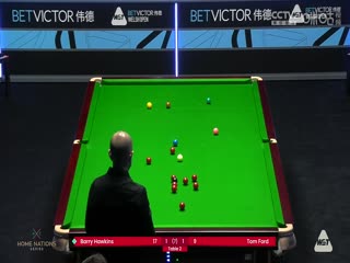 斯诺克威尔士公开赛 汤姆·福德4-1巴里·霍金斯 20240215海报