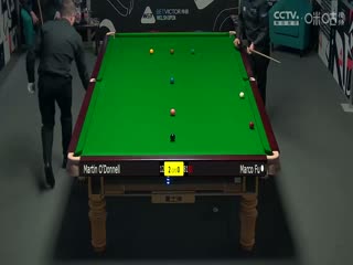 斯诺克威尔士公开赛 傅家俊2-4马丁·奥唐奈 20240215海报