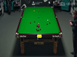 斯诺克威尔士公开赛 乔丹·布朗3-4斯坦·穆迪 20240214海报