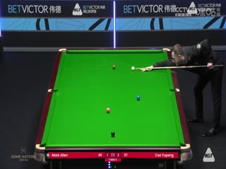 斯诺克威尔士公开赛 马克·艾伦4-3曹宇鹏 20240212海报
