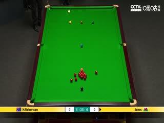 斯诺克 杰克·琼斯13-7尼尔·罗伯逊 20230422（第二阶段）海报