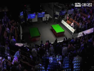 斯诺克 凯伦·威尔逊0-8约翰·希金斯 20230423（第一阶段）（李照）海报