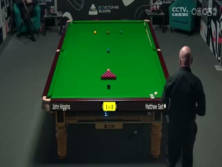 斯诺克威尔士公开赛 约翰·希金斯4-3马修·塞尔特 20240215海报