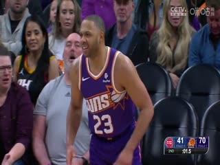 NBA常规赛 活塞VS太阳 20240215海报