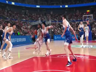 CBA常规赛第39轮 新疆伊力特VS青岛国信水产 20240205（曾弘毅）海报