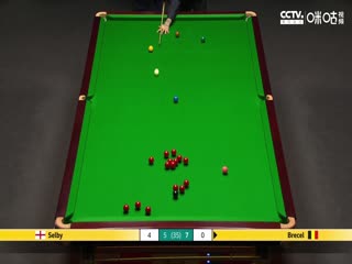 斯诺克 卢卡·布雷切尔18-15马克·塞尔比 20230501（李照）【第二阶段】海报