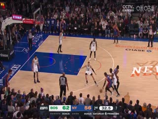 NBA常规赛 凯尔特人VS尼克斯 20240225海报