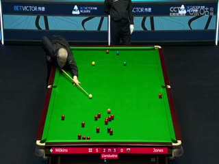 斯诺克威尔士公开赛 罗伯特·米尔金斯4-3詹姆·琼斯 20240212海报