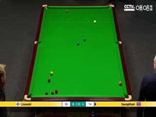 斯诺克 杰克·利索夫斯基10-7诺鹏·桑坎姆 20230419（第二阶段）（斯诺克来了）海报