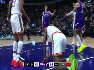 NBA常规赛 马刺VS爵士 20240226海报