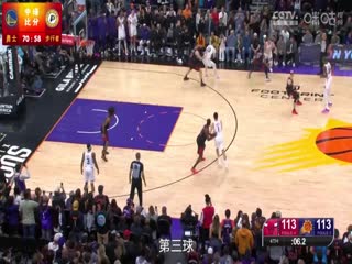 NBA常规赛 勇士VS步行者 20240209海报