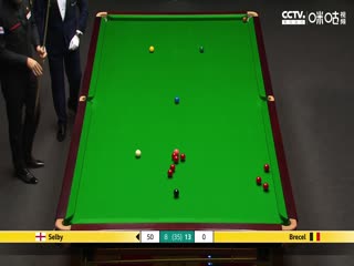 斯诺克 卢卡·布雷切尔18-15马克·塞尔比 20230501（李照）【第三阶段】海报