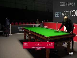 斯诺克 罗伯特·米尔金斯3-5本·沃拉斯顿 20230726海报