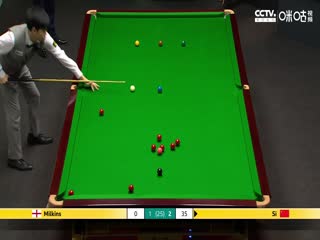 斯诺克 罗伯特·米尔金斯7-13斯佳辉 20230424（第一阶段）海报