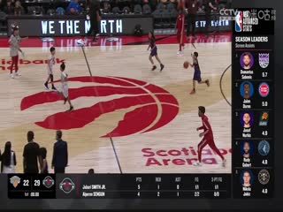 NBA常规赛 马刺VS猛龙 20240213海报