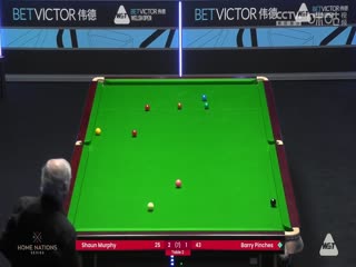 斯诺克威尔士公开赛 肖恩·墨菲3-4巴里·平奇斯 20240212（李照）海报