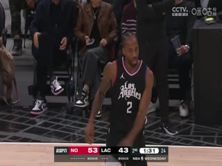 NBA常规赛 鹈鹕VS快船 20240208海报