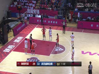 WCBA常规赛 陕西天泽VS武汉盛帆白鹤 20240227（原声）海报