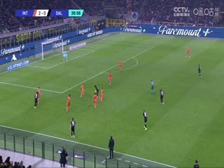 意甲  国际米兰vs萨勒尼塔纳 20240216海报