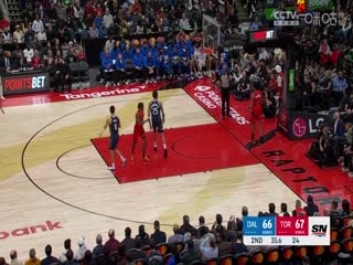 NBA常规赛 独行侠VS猛龙 20240229海报