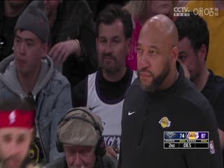 NBA常规赛 鹈鹕VS湖人 20240210海报