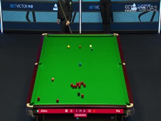 斯诺克威尔士公开赛 马克·艾伦4-0马海龙 20240213海报