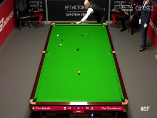 斯诺克 克里斯·沃克林5-2涂振龙 20230728海报