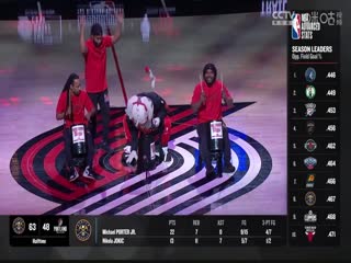 NBA常规赛 掘金VS开拓者 20240224海报