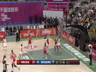 WCBA常规赛 内蒙古农信VS四川远达美乐 20240217（原声）海报