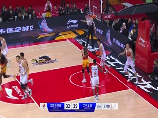 CBA常规赛第6轮 江苏肯帝亚VS辽宁本钢 20240207（哈秋）海报