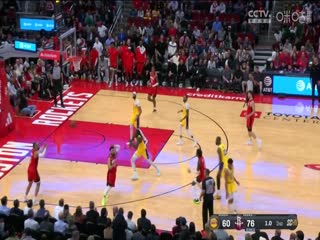 NBA常规赛 湖人VS火箭 20240130海报