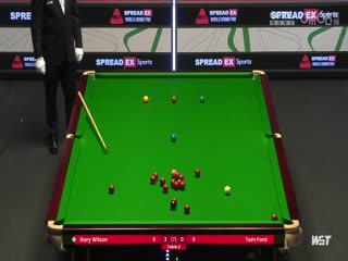 2024斯诺克世界大奖赛 汤姆·福德2-4加里·威尔逊 20240118海报