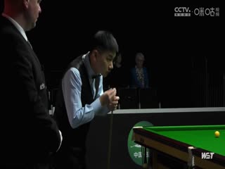 2024斯诺克世界公开赛资格赛 塔猜亚·乌诺4-5龙泽煌 20240124（李照）海报